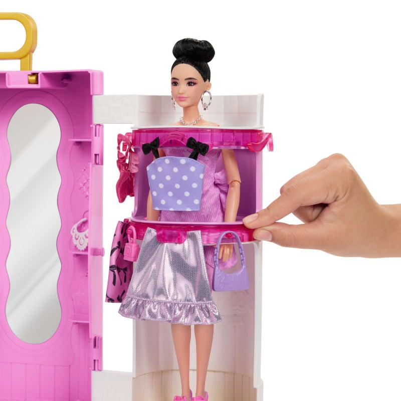 Barbie Armario Deluxe Style Con Accesorios