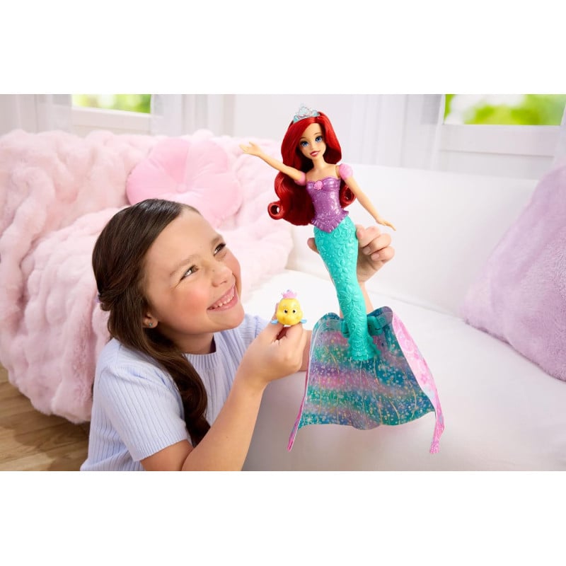 Princesa Ariel Transformación Mágica 2 En 1