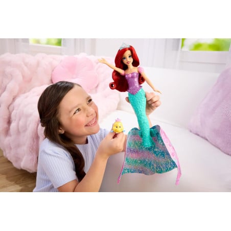 Princesa Ariel Transformación Mágica 2 En 1