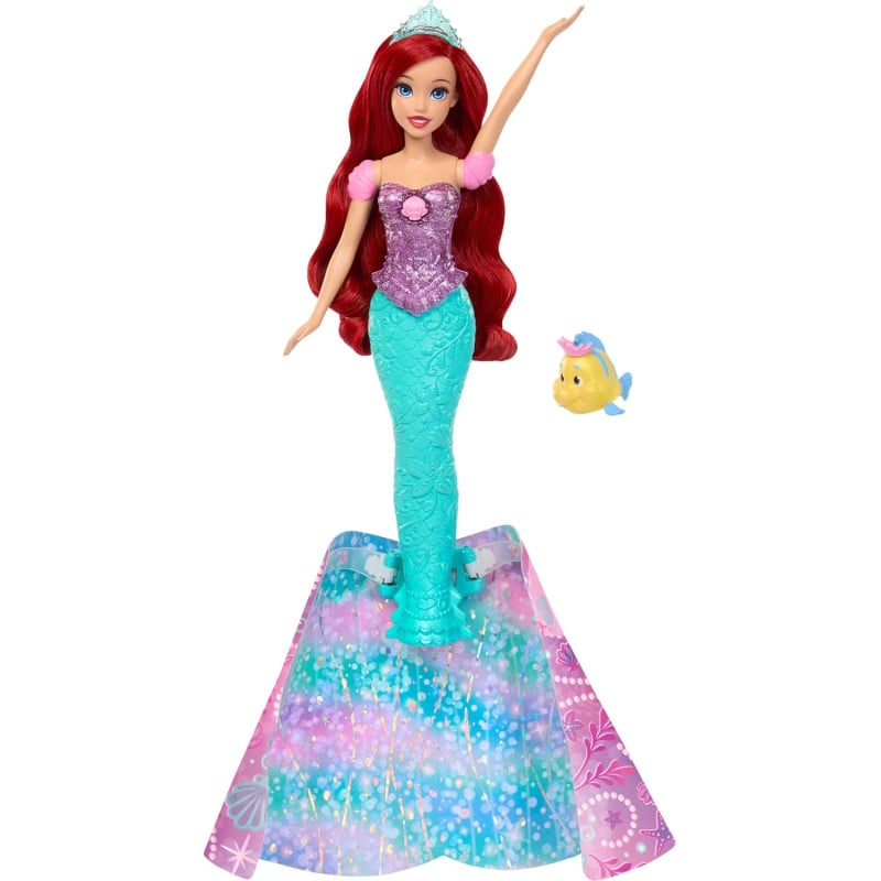 Princesa Ariel Transformación Mágica 2 En 1