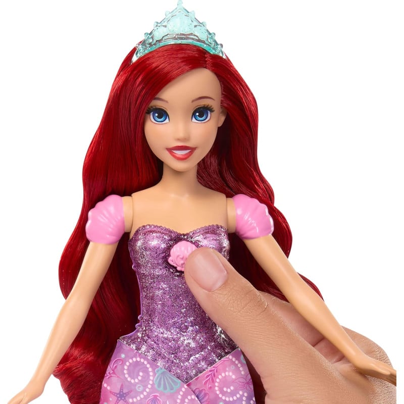 Princesa Ariel Transformación Mágica 2 En 1