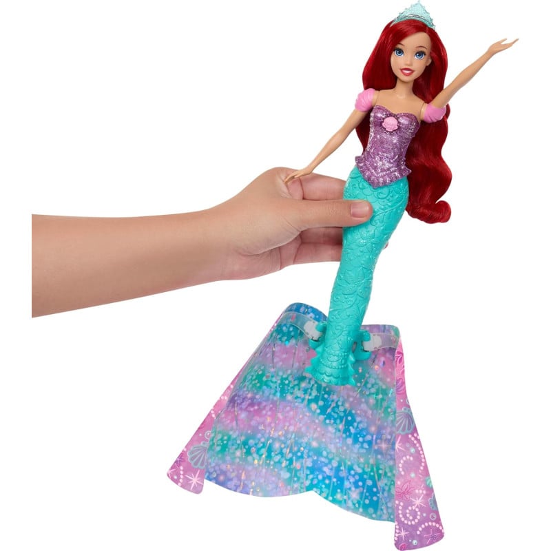 Princesa Ariel Transformación Mágica 2 En 1