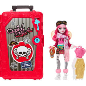 Monster High Skulltimate Secrets Cupid Asteria Cabaña Terrorífica De Mattel