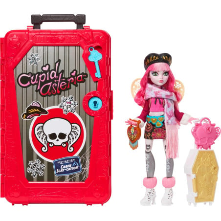 Monster High Skulltimate Secrets Cupid Asteria Cabaña Terrorífica De Mattel