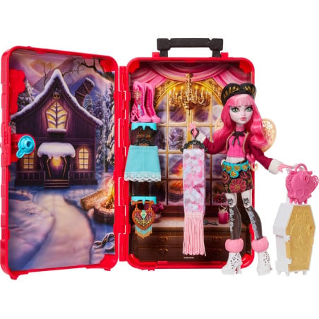 Monster High Skulltimate Secrets Cupid Asteria Cabaña Terrorífica