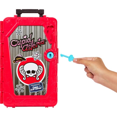 Monster High Skulltimate Secrets Cupid Asteria Cabaña Terrorífica