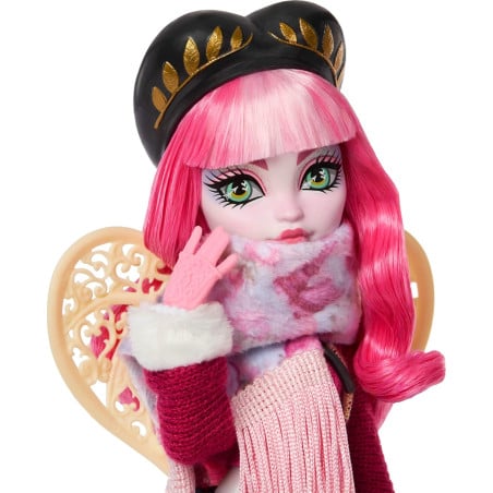 Monster High Skulltimate Secrets Cupid Asteria Cabaña Terrorífica