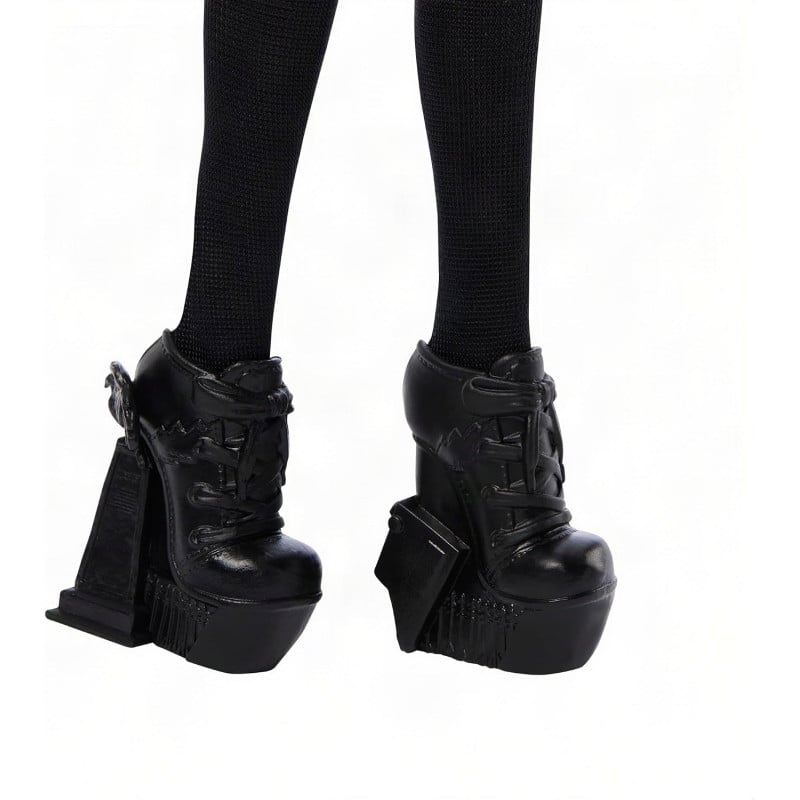 Monster High x Miércoles Addams Wednesday