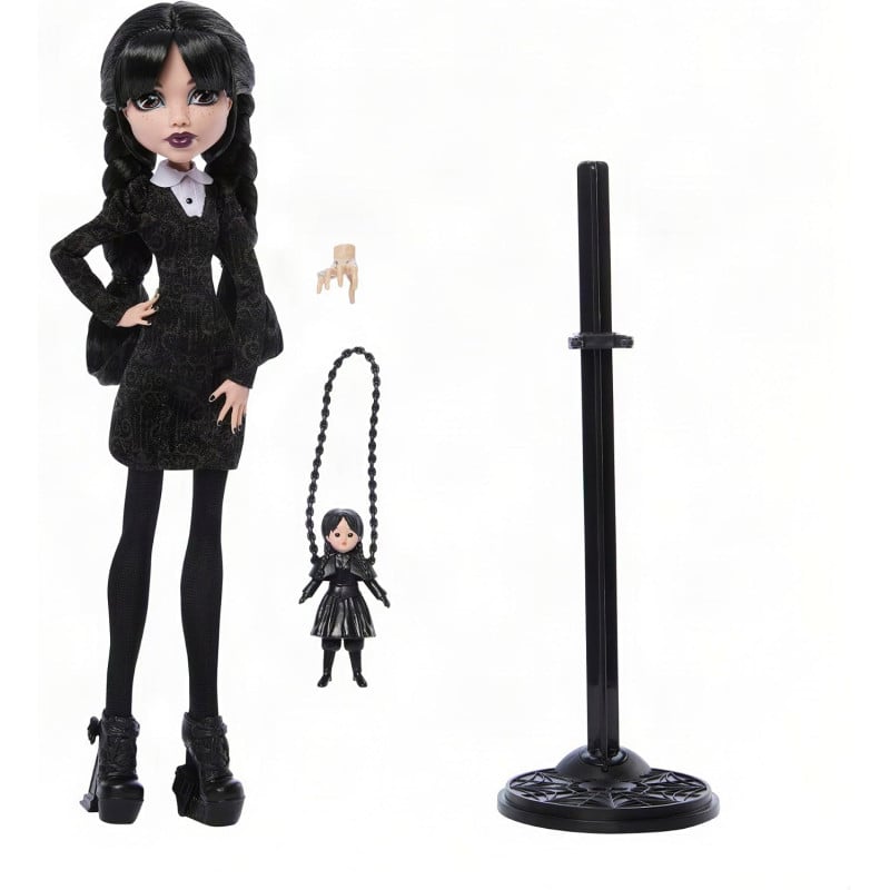 Monster High x Miércoles Addams Wednesday