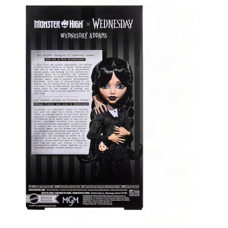 Monster High x Miércoles Addams Wednesday