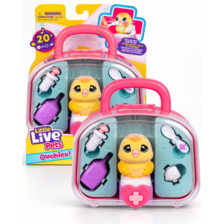 Little Live Pets Ouchies Kit Veterinario Interactivo Surtido De Toy Planet