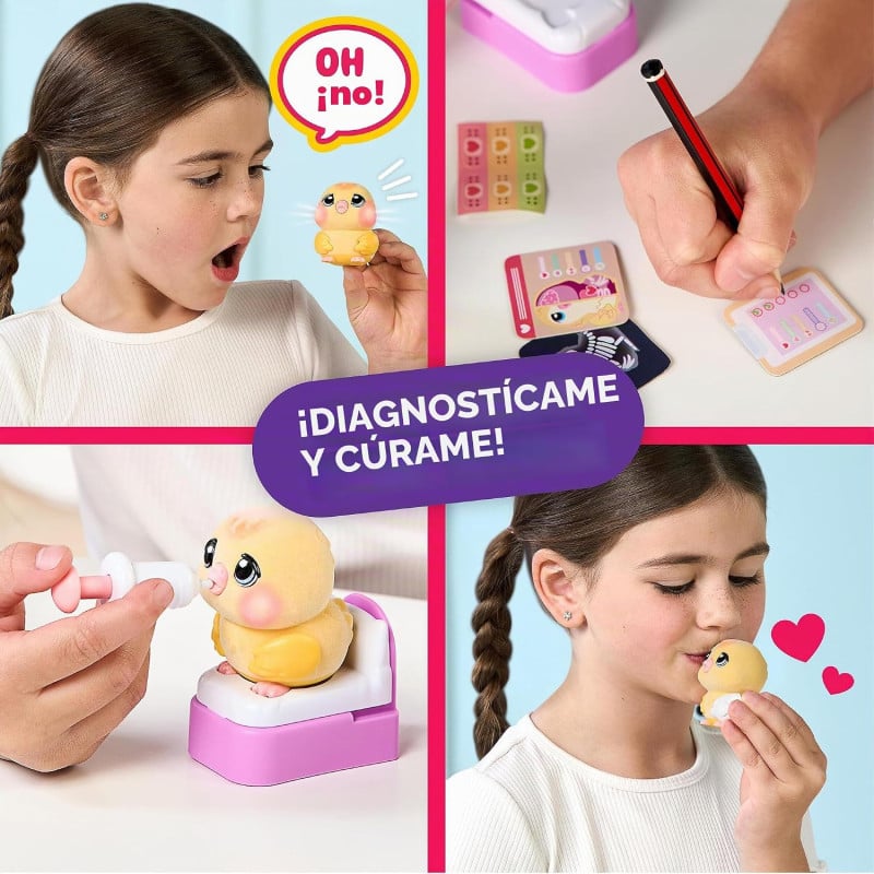 Little Live Pets Ouchies Kit Veterinario Interactivo Surtido