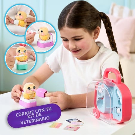 Little Live Pets Ouchies Kit Veterinario Interactivo Surtido