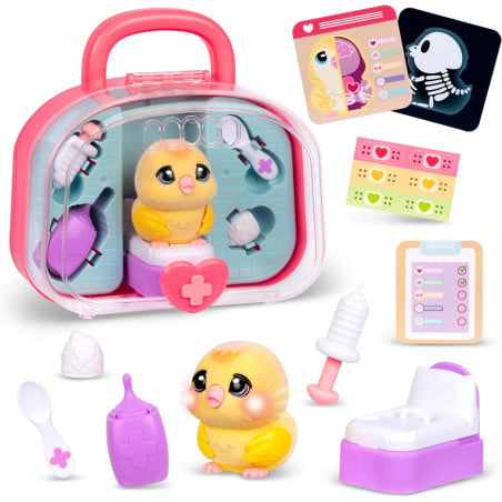 Little Live Pets Ouchies Kit Veterinario Interactivo Surtido