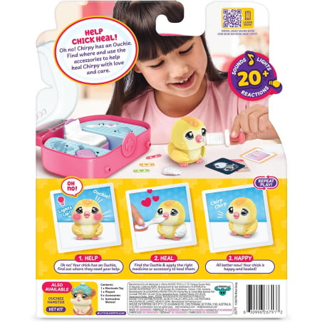 Little Live Pets Ouchies Kit Veterinario Interactivo Surtido