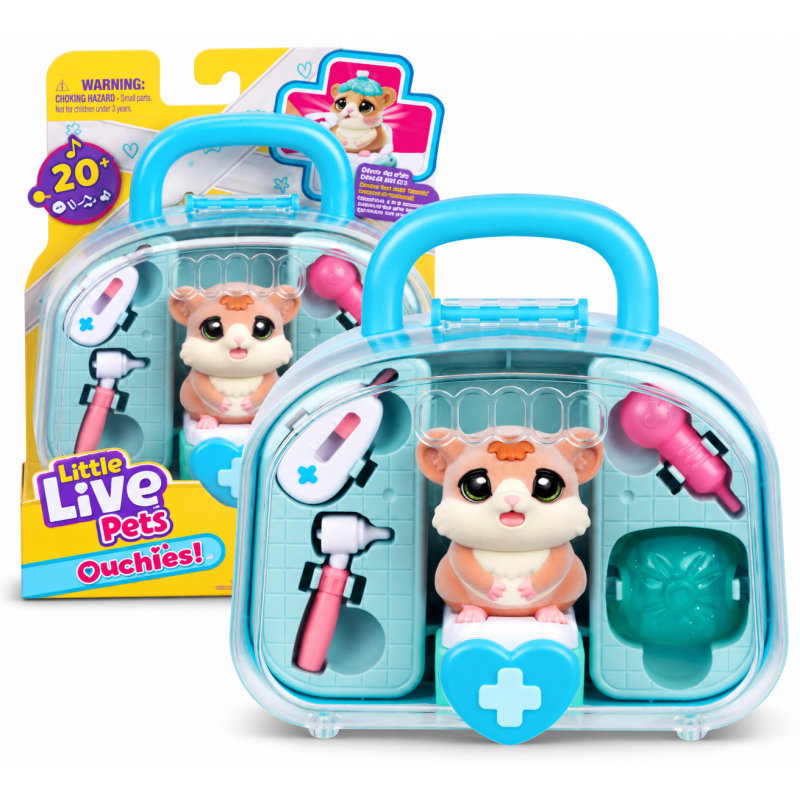 Little Live Pets Ouchies Kit Veterinario Interactivo Surtido