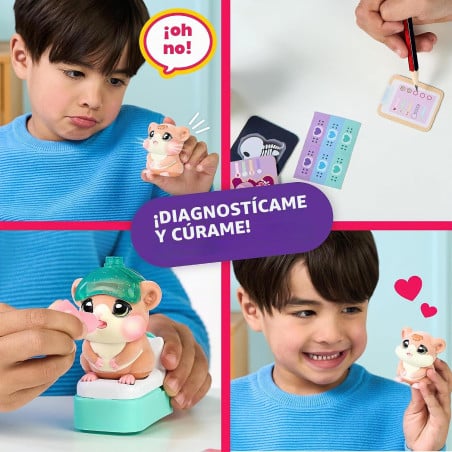 Little Live Pets Ouchies Kit Veterinario Interactivo Surtido