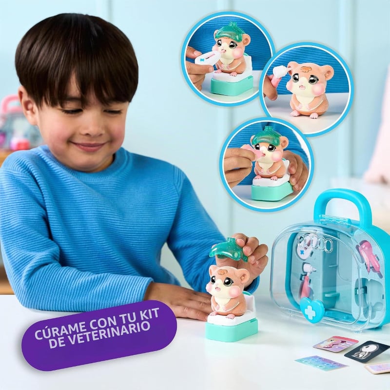 Little Live Pets Ouchies Kit Veterinario Interactivo Surtido