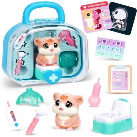 Little Live Pets Ouchies Kit Veterinario Interactivo Surtido
