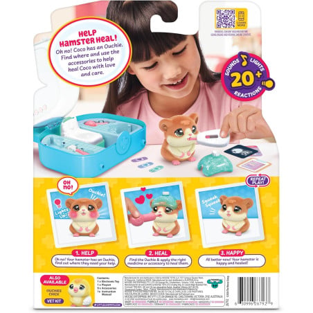 Little Live Pets Ouchies Kit Veterinario Interactivo Surtido