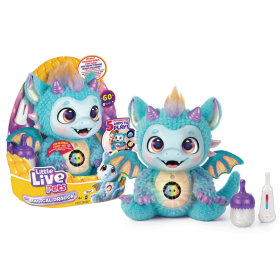 Little Live Pets Mi Dragón Mágico Skye De Toy Planet