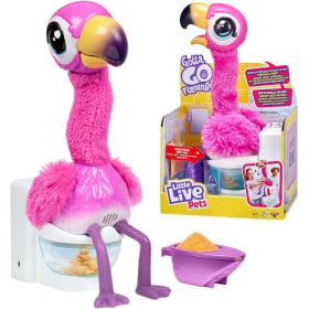 Little Live Pets Gotta Go Flamingo De Toy Planet