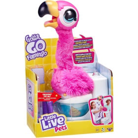 Little Live Pets Gotta Go Flamingo De Toy Planet 2