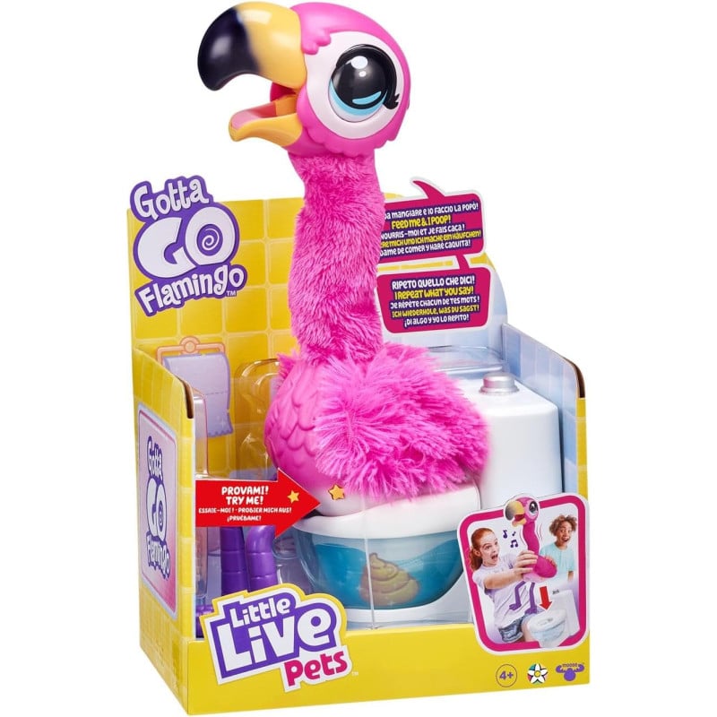 Little Live Pets Gotta Go Flamingo
