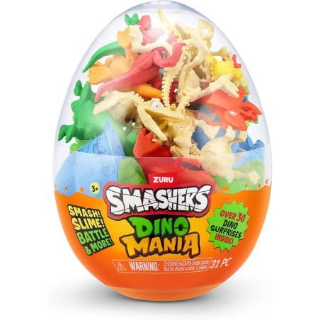 Zuru Smashers Dino Mania Huevo Sorpresa De Zuro