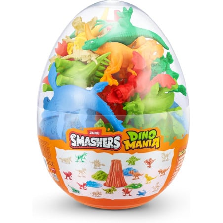 Zuru Smashers Dino Mania Huevo Sorpresa