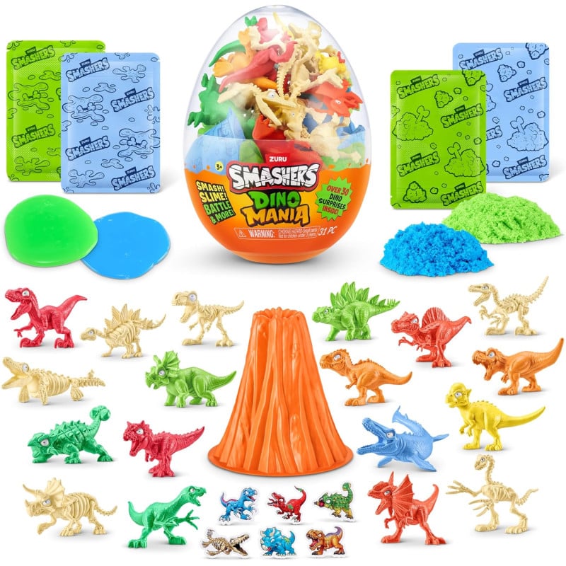 Zuru Smashers Dino Mania Huevo Sorpresa