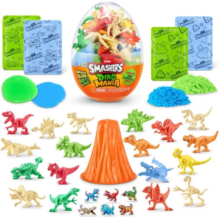 Zuru Smashers Dino Mania Huevo Sorpresa