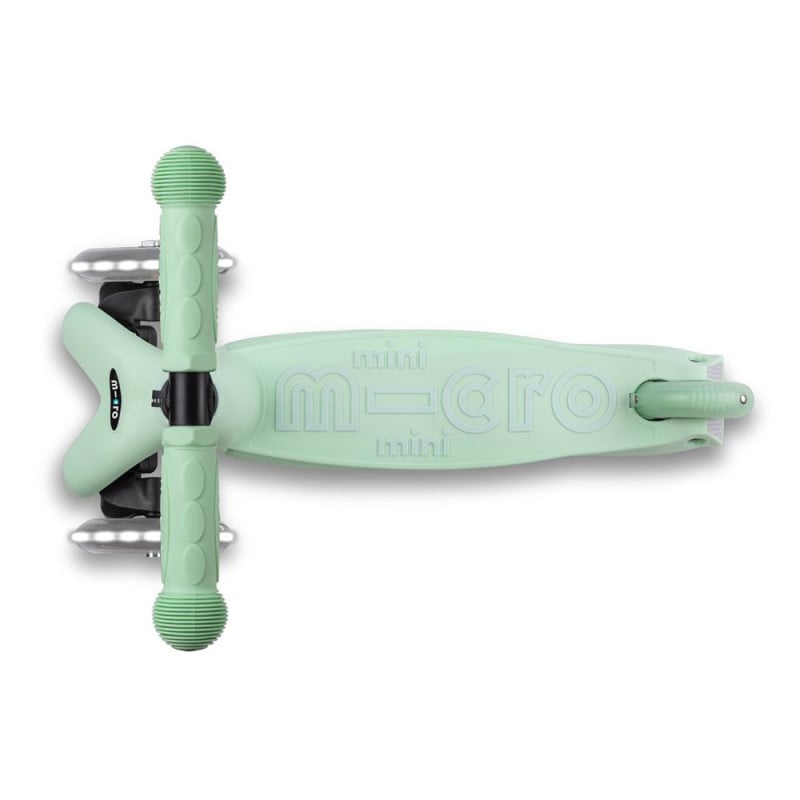 Micro Patinete Mini 4 En 1 Deluxe Led Menta