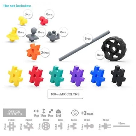 Meli Basic Tech 260 Piezas