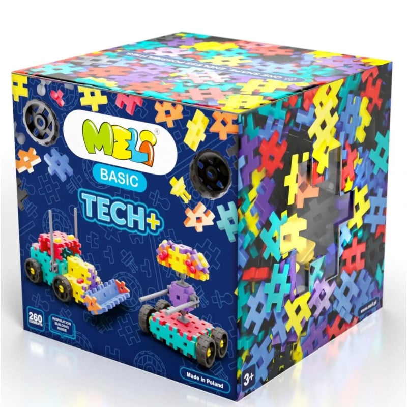 Meli Basic Tech 260 Piezas