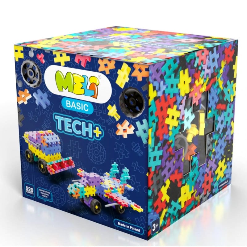 Meli Basic Tech 520 Piezas