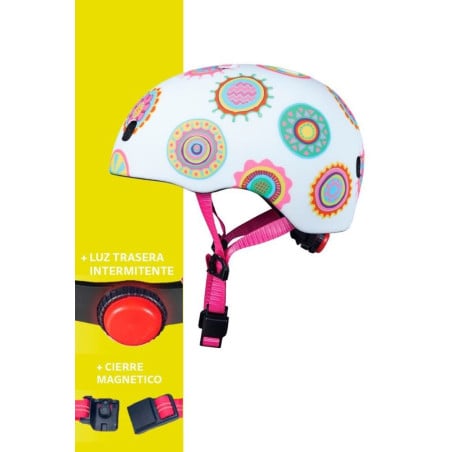Casco Micro Doodle Talla M