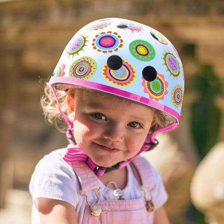 Casco Micro Doodle Talla M