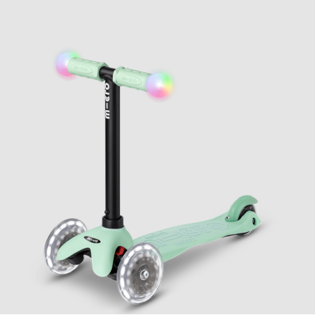 Micro Mini2Grow Deluxe Magic LED Menta