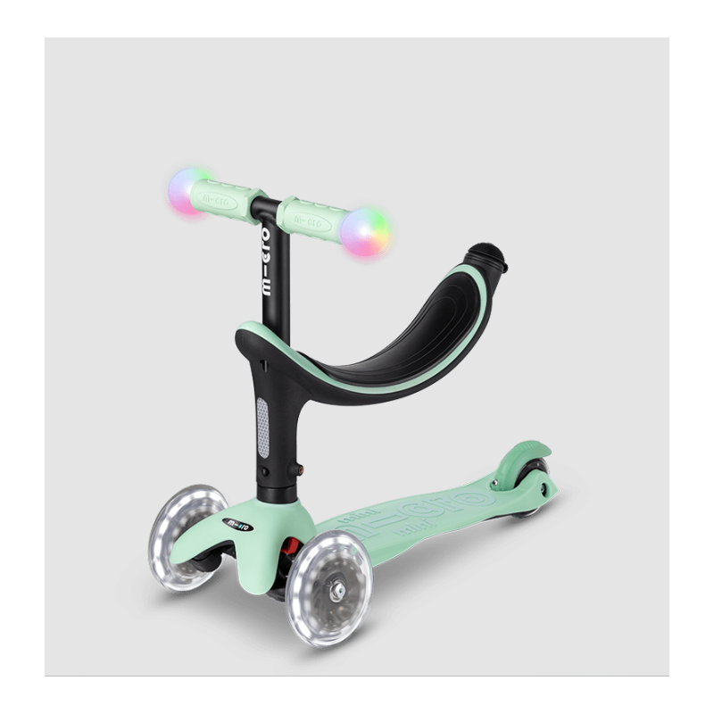 Micro Mini2Grow Deluxe Magic LED Menta