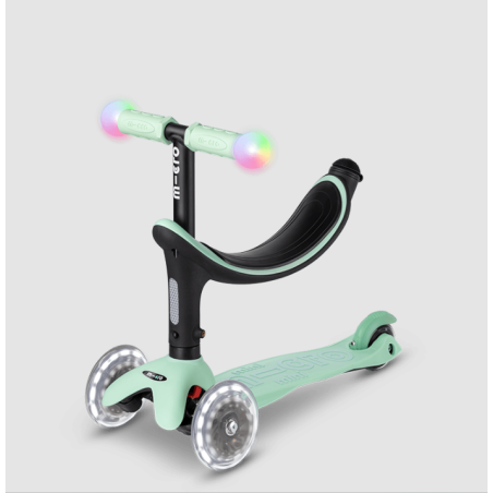 Micro Mini2Grow Deluxe Magic LED Menta