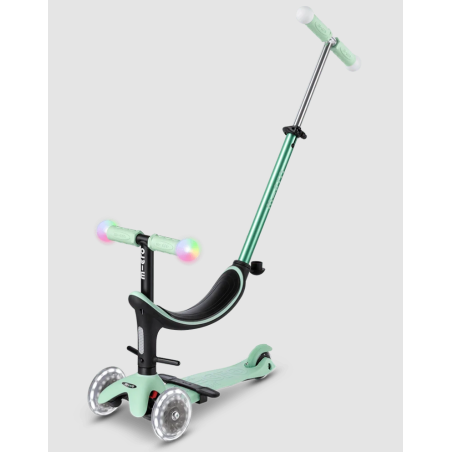 Micro Mini2Grow Deluxe Magic LED Menta