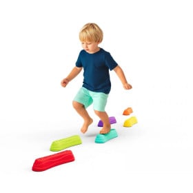 Bibi Set 6 Escalones Sensoriales De Equilibrio 2