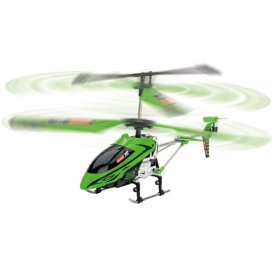 Helicóptero Teledirigido Carrera RC Green Chopper 2
