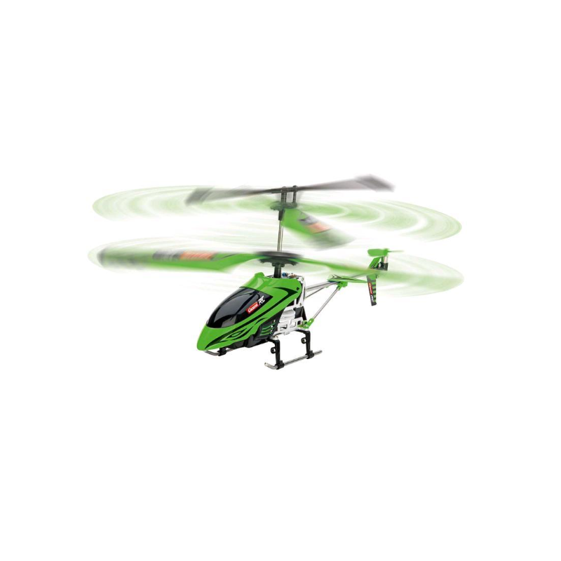 Helicóptero Teledirigido Carrera RC Green Chopper