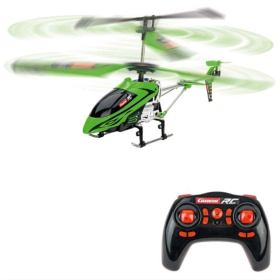 Helicóptero Teledirigido Carrera RC Green Chopper