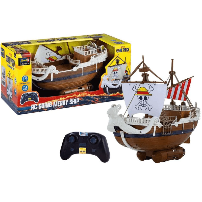 Barco Teledirigido Going Merry One Piece Revell