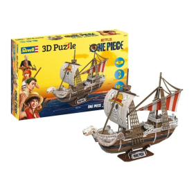 Maqueta 3D Barco Going Merry One Piece Revell 112 Piezas