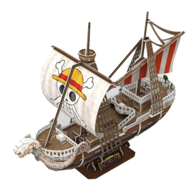 Maqueta 3D Barco Going Merry One Piece Revell 112 Piezas 2
