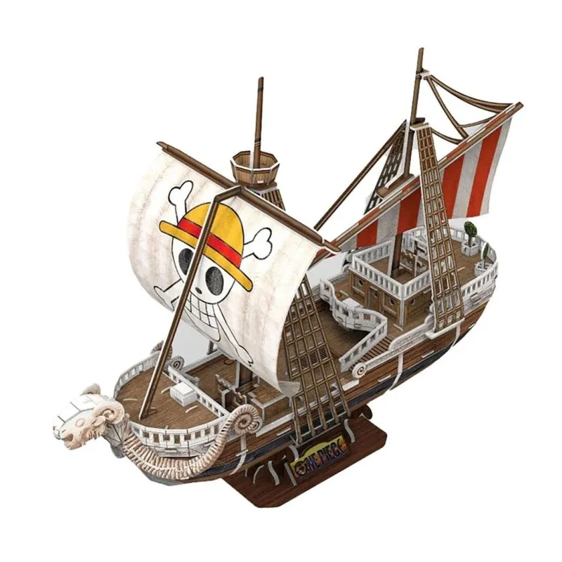 Maqueta 3D Barco Going Merry One Piece Revell 112 Piezas